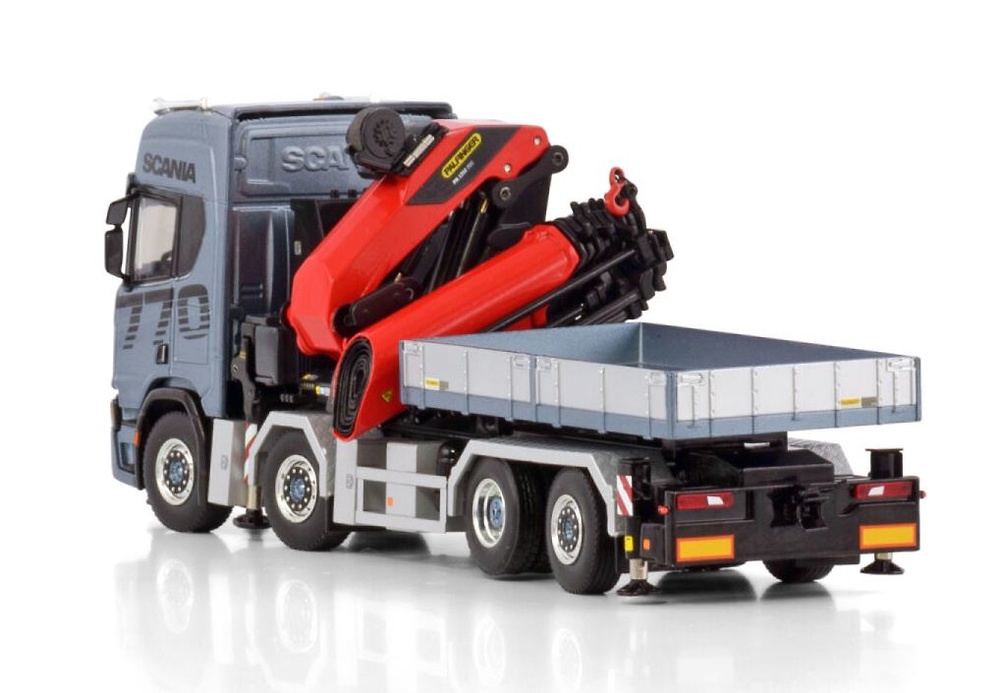 Scania R Highline Cr20H + Palfinger Pk 1350 Tec + Jib Wsi